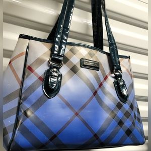 Burberry Ombre Nova Check Handle bag